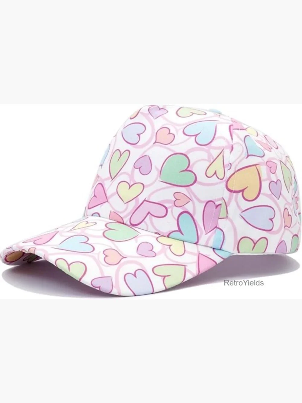 Adjustable Kids Baseball Cap with Cute Prints